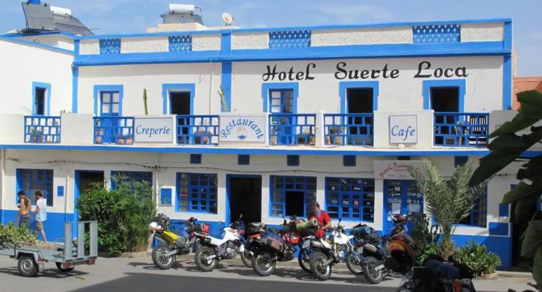 Hotel Suerte Loca Sidi Ifni Zewnętrze zdjęcie