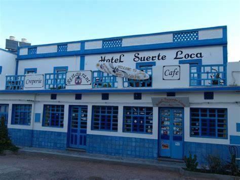 Hotel Suerte Loca Sidi Ifni Zewnętrze zdjęcie
