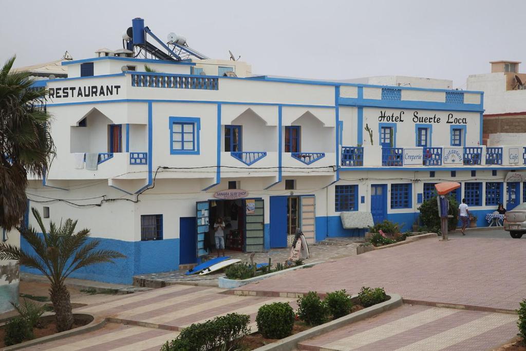 Hotel Suerte Loca Sidi Ifni Zewnętrze zdjęcie