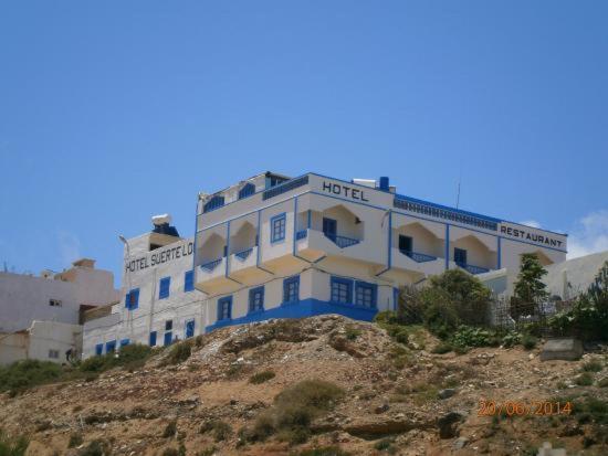 Hotel Suerte Loca Sidi Ifni Zewnętrze zdjęcie