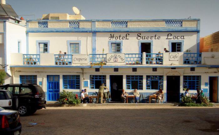 Hotel Suerte Loca Sidi Ifni Zewnętrze zdjęcie