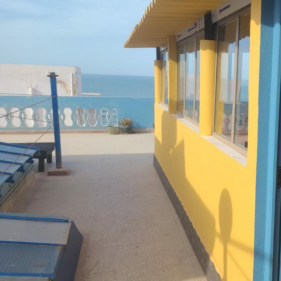 Hotel Suerte Loca Sidi Ifni Zewnętrze zdjęcie